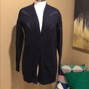 Banana Republic Open Knit Cardigan